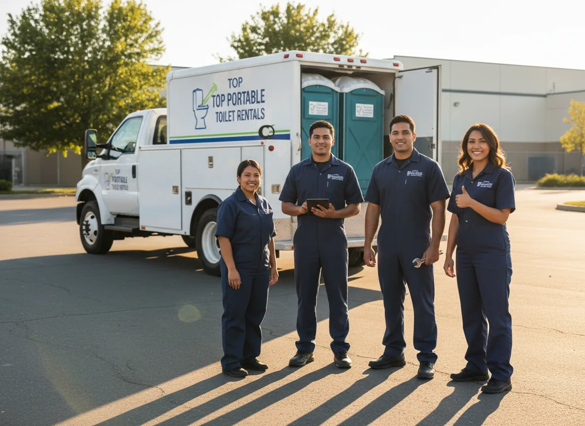 Short Term Porta Potty Rental company in Hamburg, IL